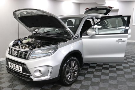 Suzuki Vitara SZ-T BOOSTERJET MHEV 16