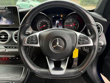 Mercedes-Benz C Class 2.1 C220d AMG Line Cabriolet Euro 6 (s/s) 2dr 16
