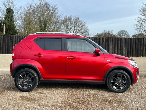 Suzuki Ignis SZ-T DUALJET MHEV 7