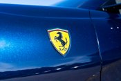 Ferrari 812 GTS BLU MONTREAL. CARBON FIBRE INT & EXT. CARPLAY. PASSENGER DISPLAY. LIFT 7