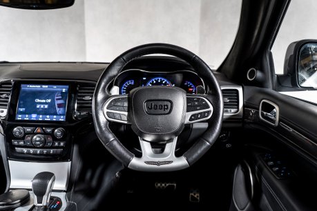 Jeep Grand Cherokee V8 TRACKHAWK. NOW SOLD. SIMILAR REQUIRED. PLEASE CALL 01903 254800. 20