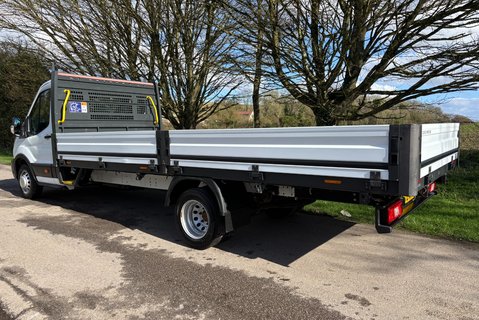 Ford Transit 350 Drw L5 130 ps Dropside Truck - 5.2m Internal Length 6