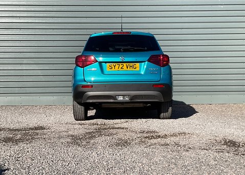 Suzuki Vitara SZ5 BOOSTERJET ALLGRIP MHEV 10