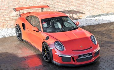 Porsche 911 GT3 RS (991) 8