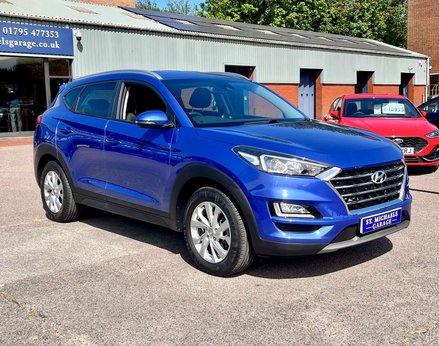 Hyundai TUCSON 1.6 Tucson SE Nav TGDi 2WD Semi-Auto 5dr 4