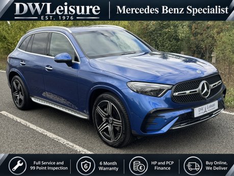 Mercedes-Benz GLC GLC 300D 4M MHEV AMG Line Premium Auto Diesel MEMORY SEATS/360 CAM/SAT NAV