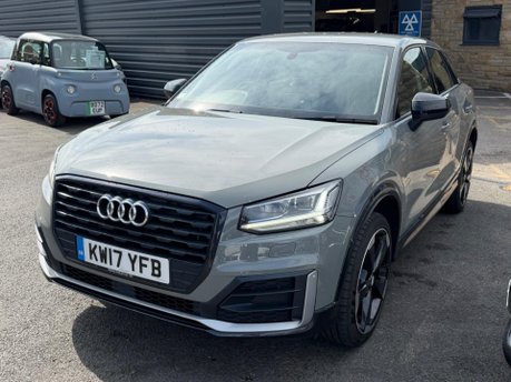 Audi Q2 TFSI S LINE EDITION 1 5