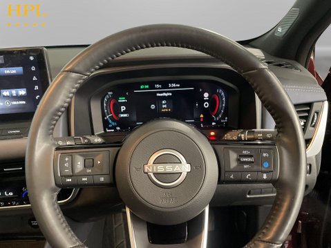Nissan Qashqai 1.5 h e-POWER Tekna+ SUV 5dr Petrol Hybrid Auto Euro 6 (s/s) (190 ps) Air C 13