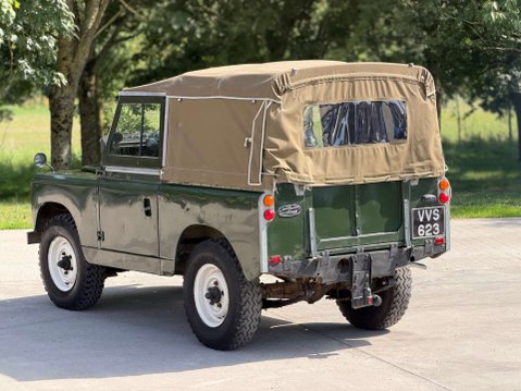 Land Rover Series II 2.25 88" 3