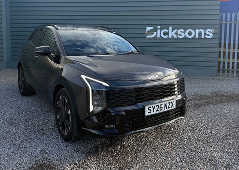 Kia Sportage 1.6 T-GDi HEV GT-LINE 1