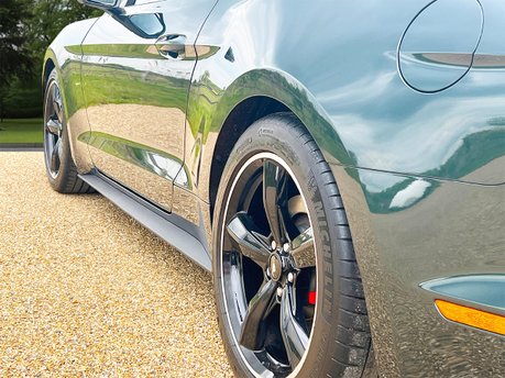 Ford Mustang BULLITT 26