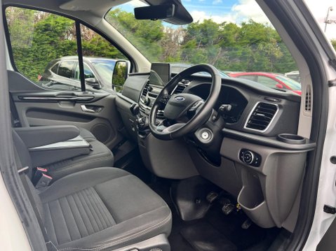 Ford Transit Custom 2.0 300 EcoBlue Limited Crew Van L2 H1 Euro 6 (s/s) 5dr 25