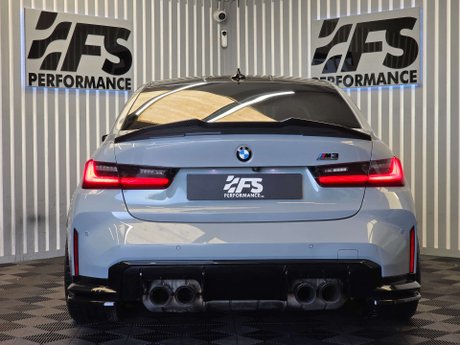 BMW M3 3.0 BiTurbo Competition Saloon 4dr Petrol Steptronic M xDrive Euro 6 (s/s) 5
