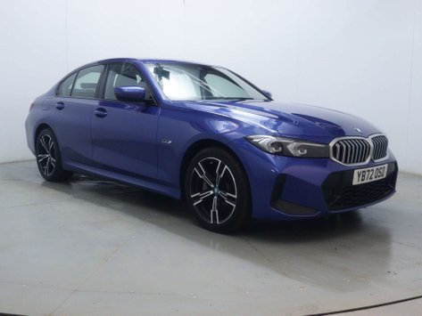 BMW 3 Series 2.0 330E M Sport Auto 4dr
