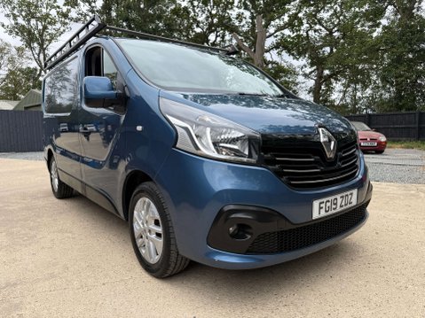 Renault Trafic 1.6 Trafic SL27 Sport Nav dCi 12