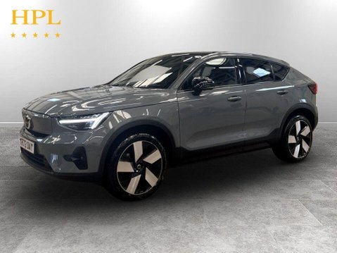 Volvo C40 Twin Recharge 78kWh Ultimate SUV 5dr Electric Auto AWD (408 ps) 3