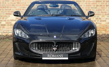 Maserati Grancabrio MC 2