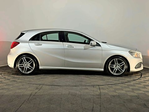 Mercedes-Benz A Class A 200 D AMG LINE 5