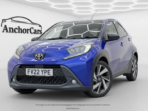Toyota Aygo X 1.0 VVT-i Edge Hatchback 5dr Petrol Manual Euro 6 (s/s) (72 ps)