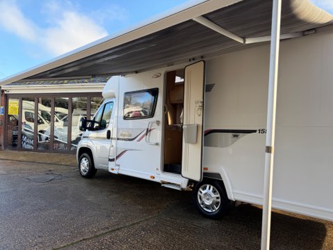 Elddis Majestic 155 FIXED BED 4 BERTH BIG SPEC COACH BUILT 27