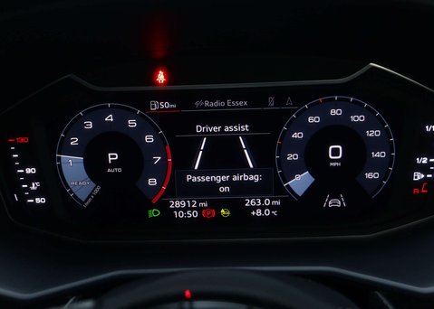 Audi A1 1.0 A1 Sportback 30 TFSI S Line Semi-Auto 5dr 18