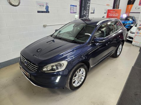 Volvo XC60 2.0 D4 SE Lux Nav Geartronic Euro 6 (s/s) 5dr 5