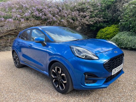 Ford Puma 1.0T EcoBoost MHEV ST-Line X SUV 5dr Petrol Hybrid Manual Euro 6 (s/s) (125