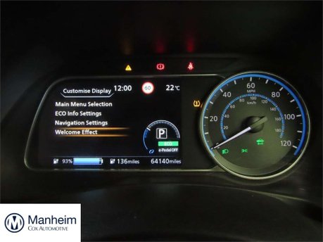 Nissan LEAF 40kWh Acenta Hatchback 5dr Electric Auto (150 ps) 3