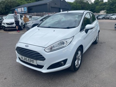 Ford Fiesta 1.0T EcoBoost Zetec Euro 6 (s/s) 5dr 3