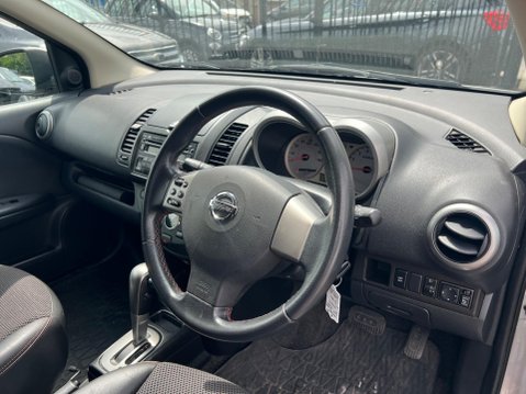 Nissan Note 1.6 16V Tekna Auto Euro 4 5dr 12