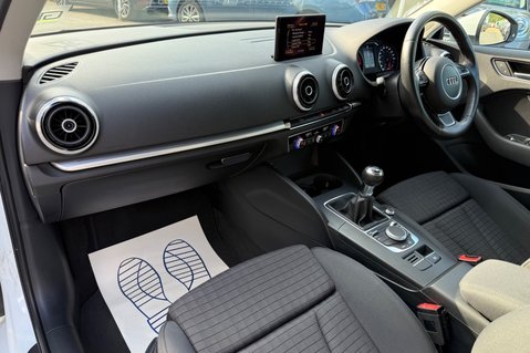 Audi A3 TDI SPORT NAV - SATNAV - BLUETOOTH - ULEZ COMPLIANT 19