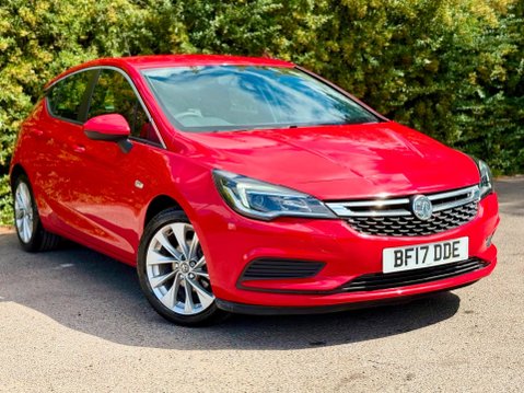 Vauxhall Astra 1.4i Turbo Design Euro 6 5dr 5
