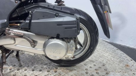 SYM Symply 125 AV12W Scooter Petrol Automatic (8 ps) 7
