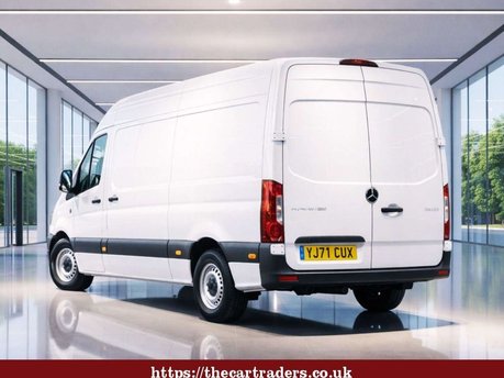 Mercedes-Benz Sprinter 2.1 314 CDI Progressive Panel Van 5dr Diesel Manual RWD L2 H2 Euro 6 (s/s)  6