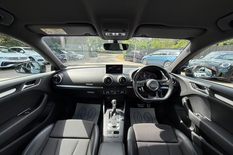 Audi A3 TFSI S LINE S-TRONIC - NEW MOT - ALL BLACK - £35 ROAD TAX  50