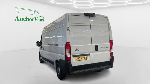 Toyota Proace Max LWB L3H2 Medium Roof Air Con Sensors Cam EURO 6 6