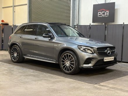 Mercedes-Benz GLC 3.0 GLC43 V6 AMG (Premium) G-Tronic 4MATIC Euro 6 (s/s) 5dr