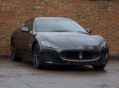 Maserati Granturismo Sport 1