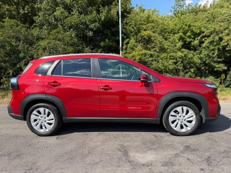 Suzuki S-Cross 1.4 Boosterjet MHEV Motion Euro 6 (s/s) 5dr 2