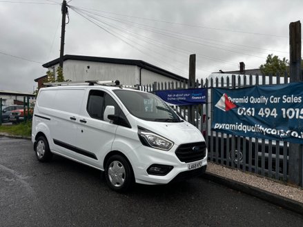 Ford Transit Custom 2.0 320 EcoBlue Trend Auto L1 H1 Euro 6 (s/s) 5dr