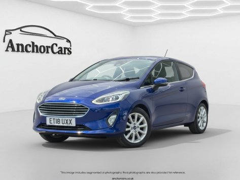 Ford Fiesta 1.0T EcoBoost Titanium Hatchback 3dr Petrol Manual Euro 6 (s/s) (100 ps)
