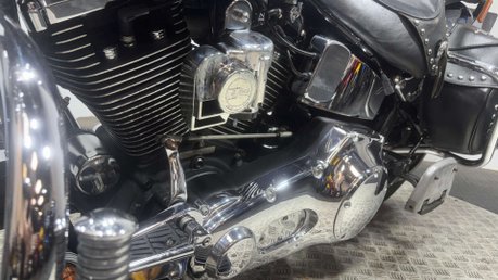 Harley-Davidson Softail HERITAGE 1340 FLSTC EVO 1999 NEW MOT 1 OWNER CLASSIC BIKE 28