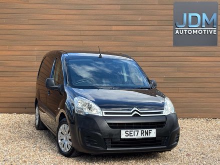 Citroen Berlingo 1.6 Berlingo 625 Enterprise Blue HDi 5dr