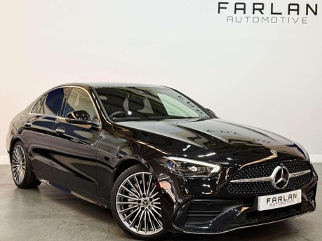 Mercedes-Benz C Class 2.0 C220dh MHEV AMG Line (Premium) Saloon 4dr Diesel Hybrid G-Tronic+ Euro