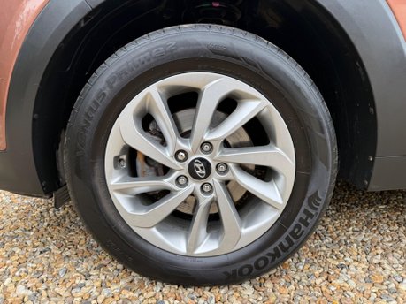 Hyundai TUCSON 1.6 GDi Blue Drive SE Euro 6 (s/s) 5dr 13