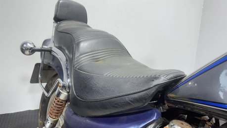 Kawasaki En 1992 21K SPARES OR REPAIR PROJECT BIKE 500CC TWIN CRUISER 28