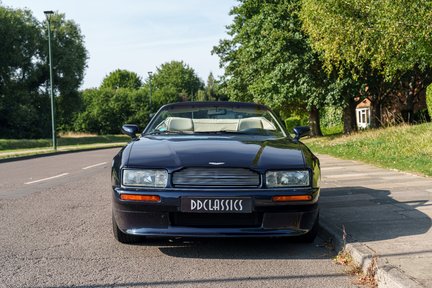 Aston Martin Virage Volante 5
