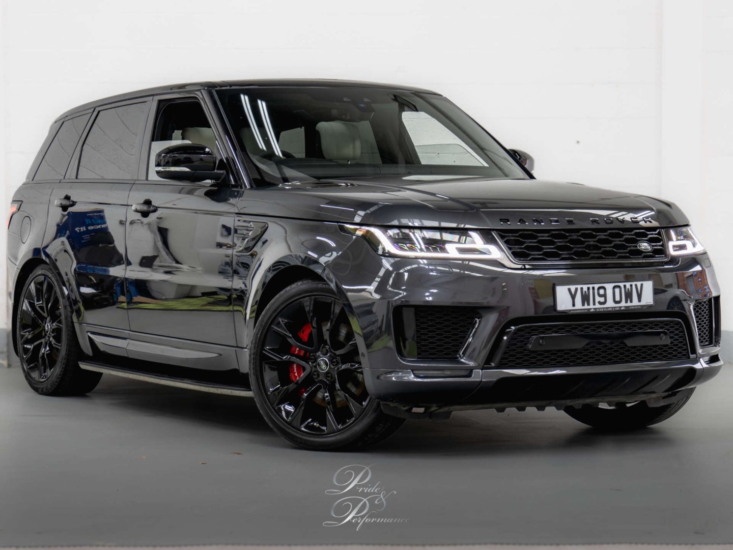 2019 Land Rover Range Rover Sport