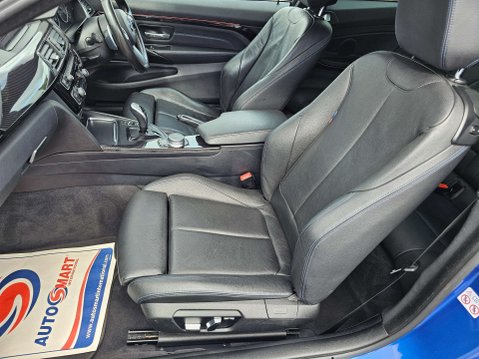 BMW 4 Series 3.0 430d M Sport Auto 2dr 12