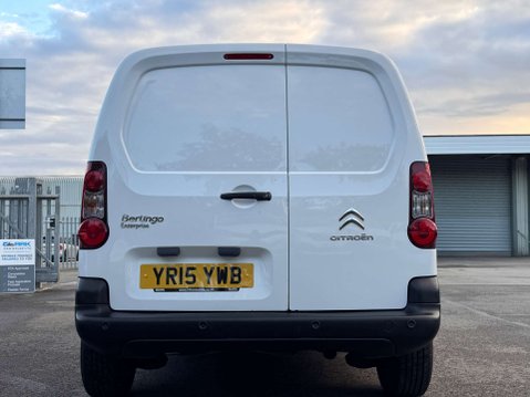 Citroen Berlingo 1.6 HDi 625 Enterprise Panel Van 5dr Diesel Manual L1 (Euro 5) (135 g/km, 7 20